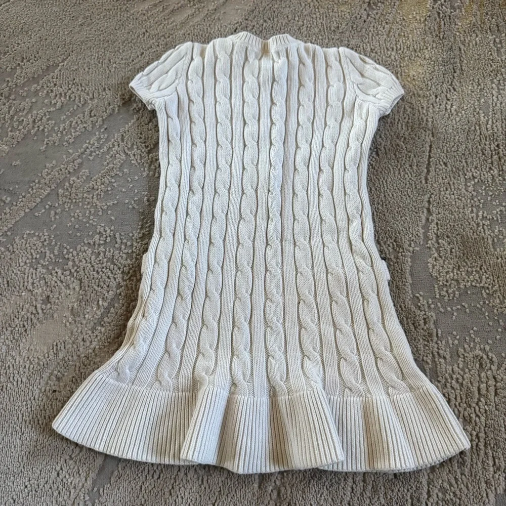 Ralph Lauren long sleeve tops pull on skorts skirt sweater dress preppy romper 5